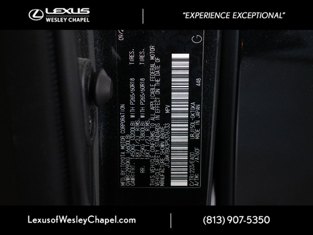Certified 2023 Lexus GX 460 Premium w/ Premium Package AWD/4WD image 24