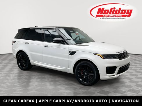 Used 2021 Land Rover Range Rover Sport HST AWD/4WD image 1