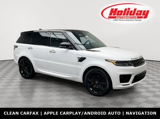 Used 2021 Land Rover Range Rover Sport HST AWD/4WD video 1