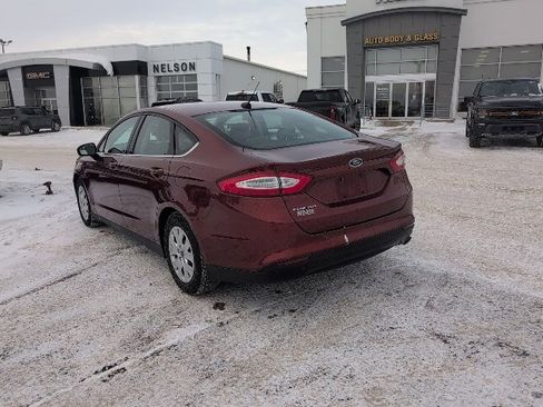 Used 2014 Ford Fusion S image 8
