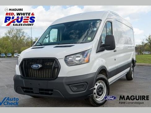 Used 2024 Ford Transit 250 148 Medium Roof w/ Load Area Protection Package RWD image 1