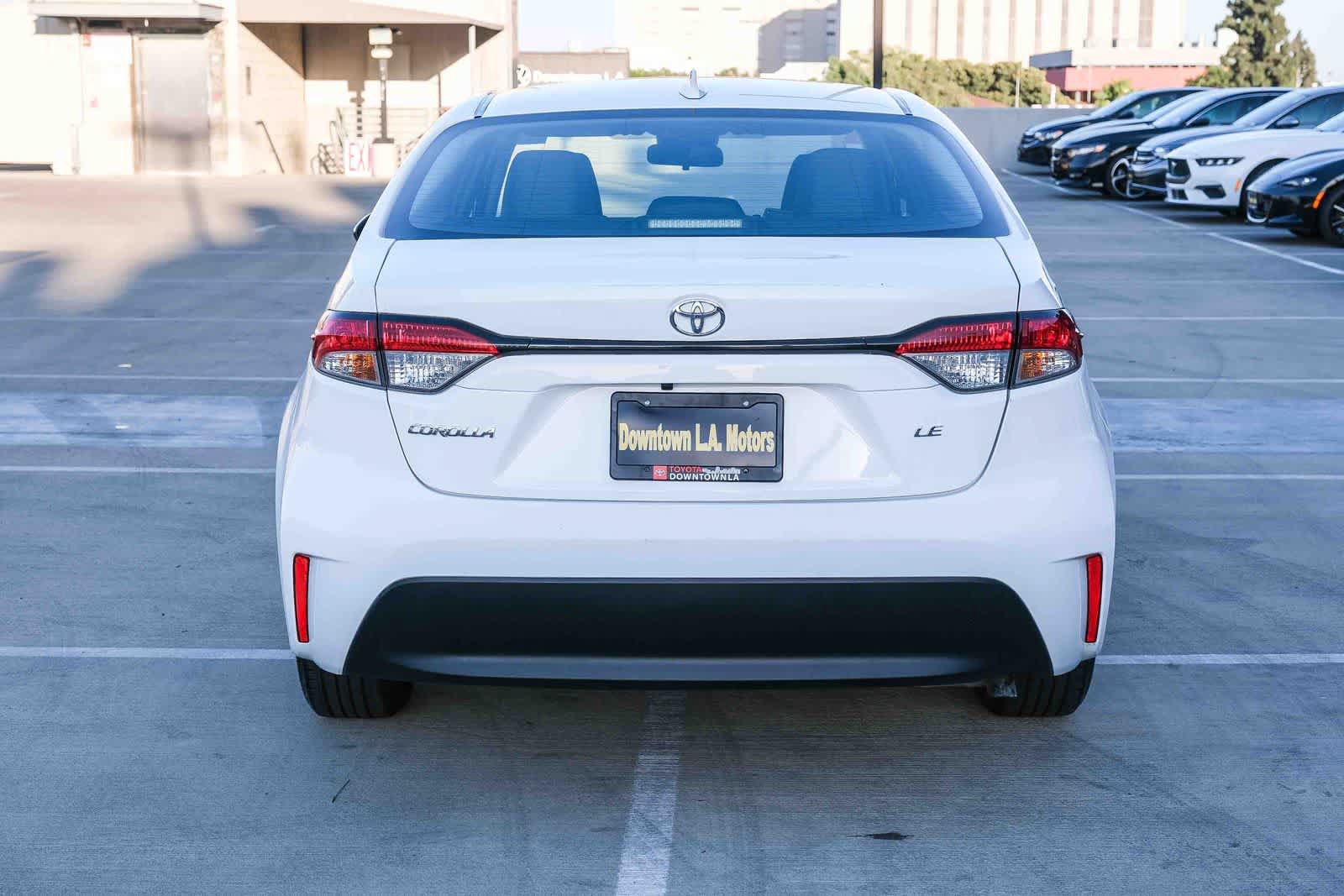 Certified 2024 Toyota Corolla LE FWD image 5