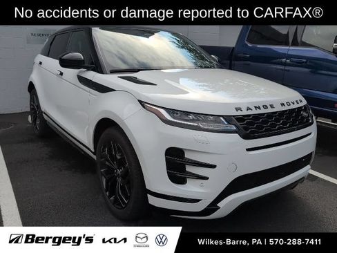 Used 2023 Land Rover Range Rover Evoque R-Dynamic S AWD/4WD image 2