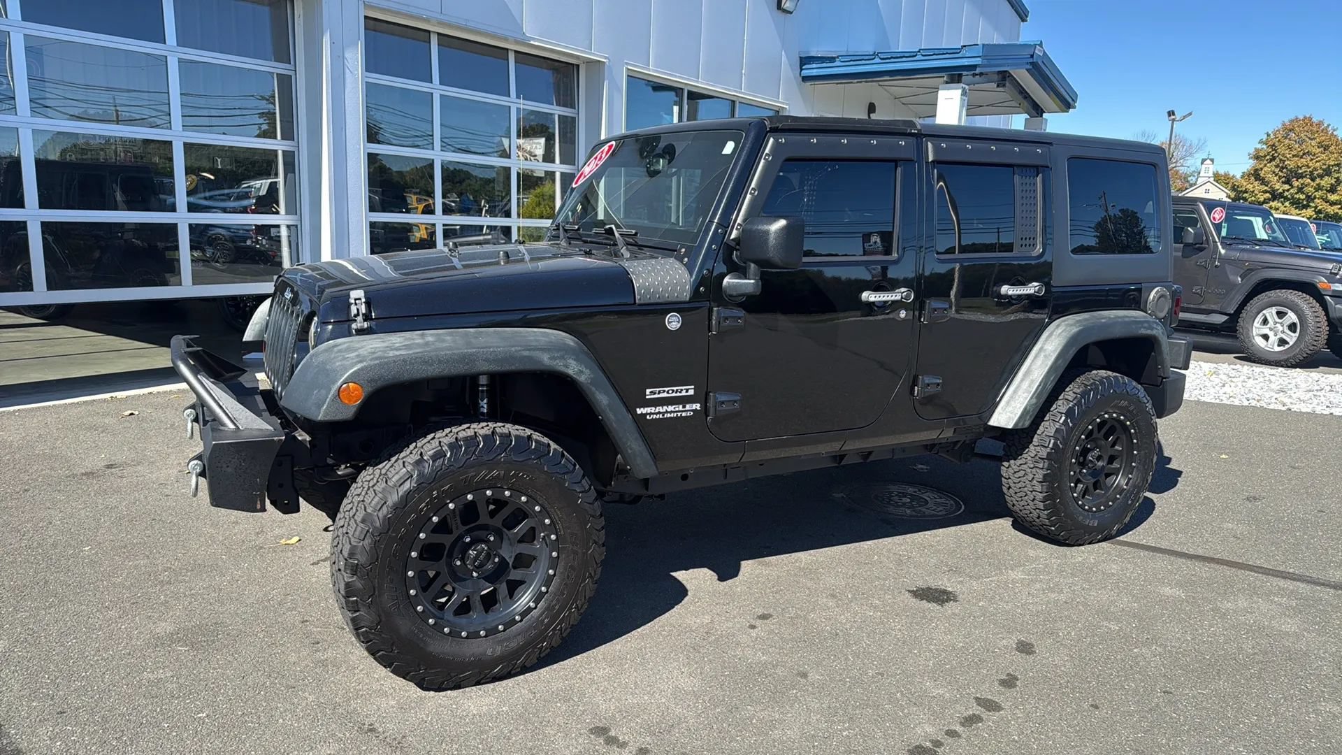 Used 2013 Jeep Wrangler Unlimited Sport AWD/4WD image 7
