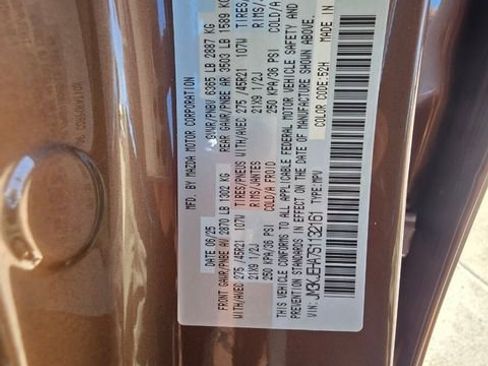 New 2025 MAZDA CX-70 Plug-In Hybrid w/ Premium Plus image 26