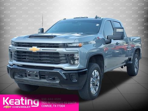 Used 2025 Chevrolet Silverado 2500 Custom w/ Custom Value Package AWD/4WD image 8