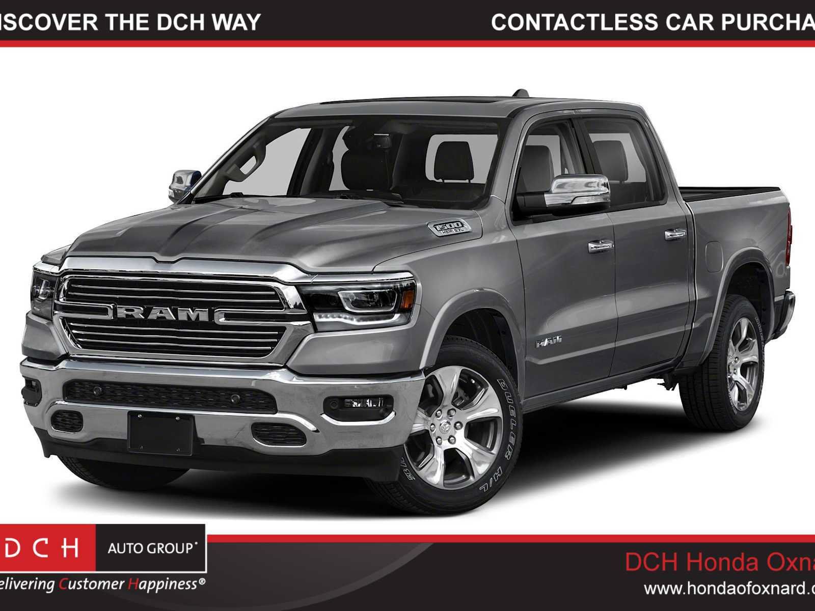 Used 2021 RAM 1500 Laramie RWD image 1