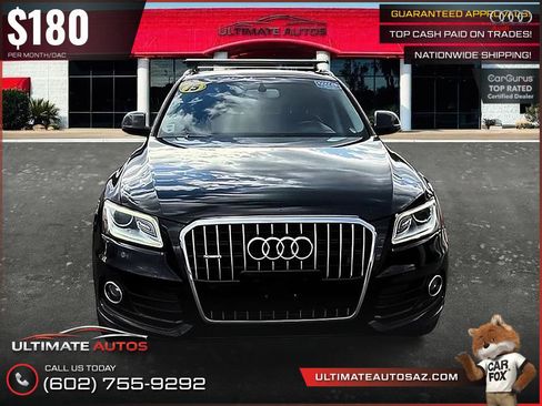 Used 2015 Audi Q5 2.0T Premium Plus AWD/4WD image 32