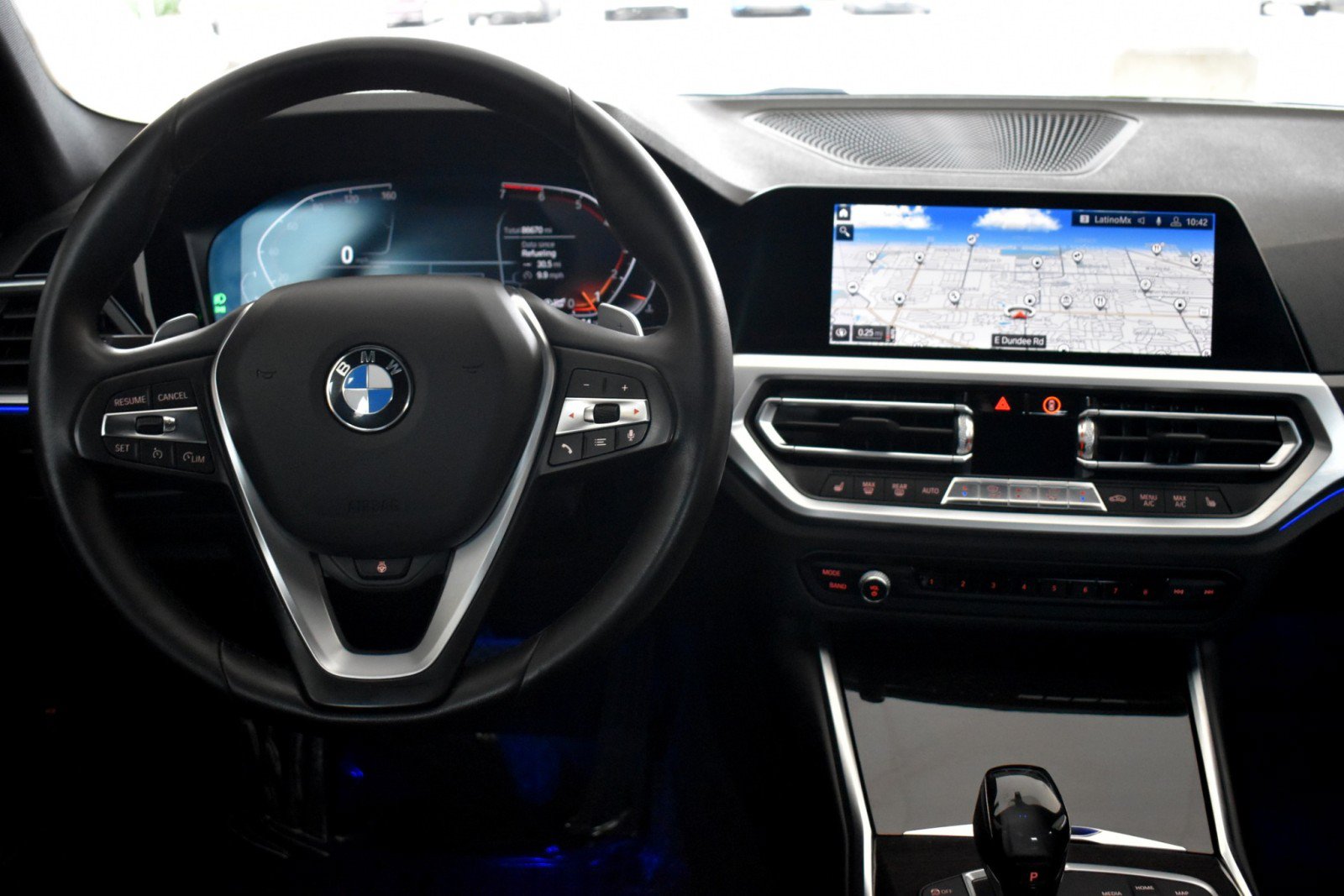 Used 2019 BMW 330i xDrive Sedan w/ Driving Assistance Package AWD/4WD image 10