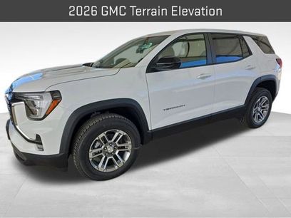 New 2026 GMC Terrain Elevation
