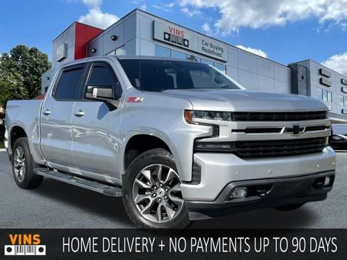 Used 2020 Chevrolet Silverado 1500 RST image 1