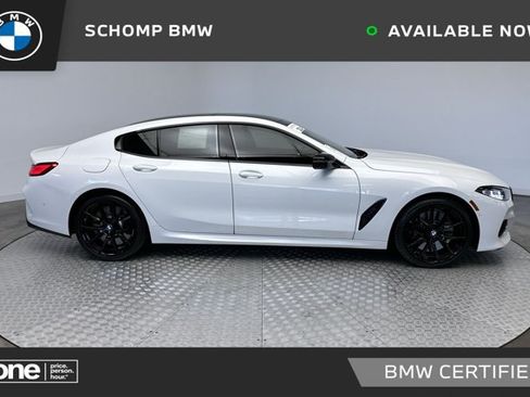 Certified 2024 BMW M850i Gran Coupe xDrive AWD/4WD image 1