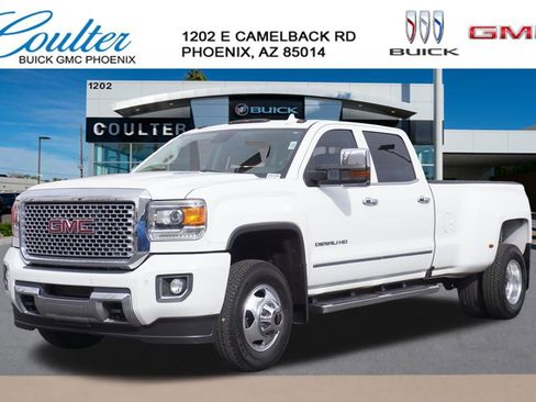 Used 2016 GMC Sierra 3500 Denali w/ Duramax Plus Package image 1