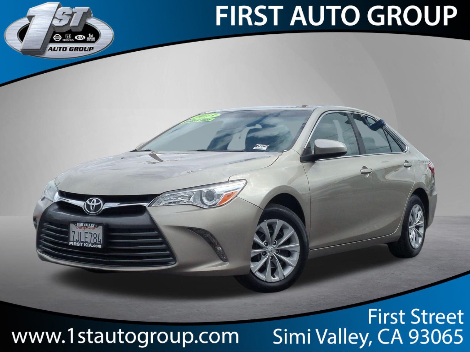 Used 2015 Toyota Camry LE FWD image 1