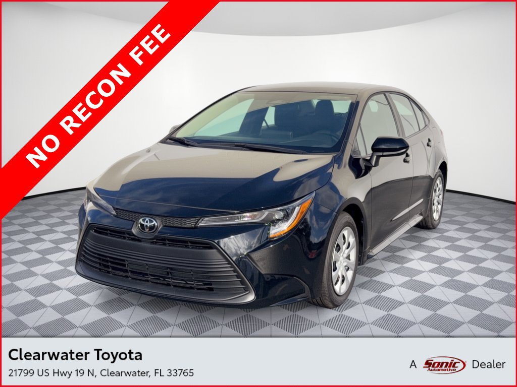 Certified 2026 Toyota Corolla LE FWD image 1