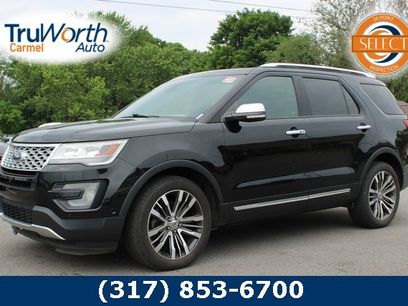 Used 2017 Ford Explorer Platinum