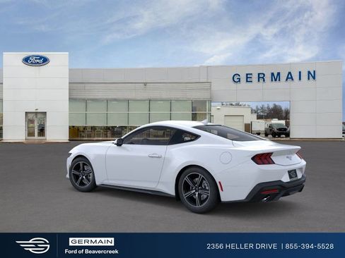 New 2025 Ford Mustang Coupe image 4