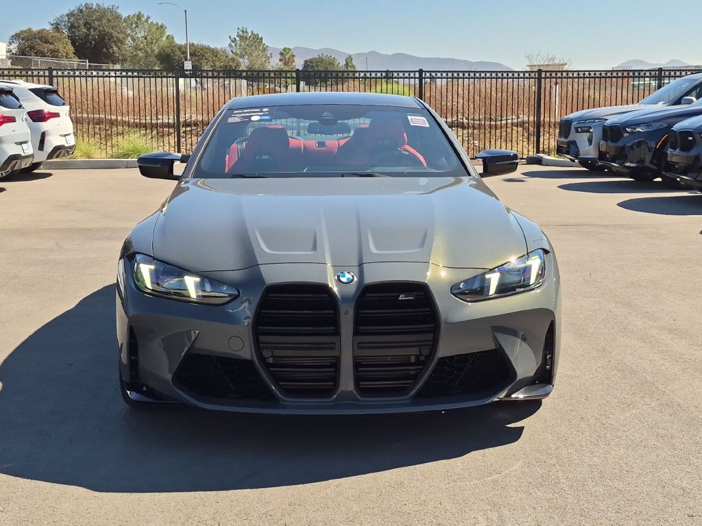Certified 2026 BMW M4 Competition w/ Executive Package RWD image 4