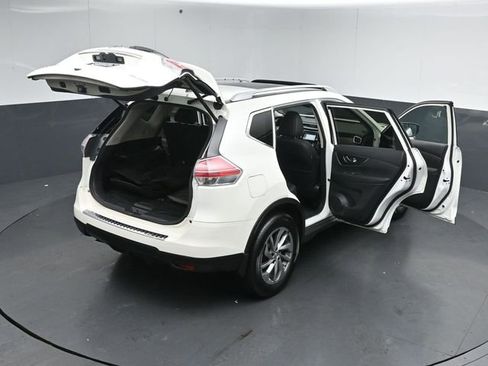 Used 2015 Nissan Rogue SL w/ SL Premium Package AWD/4WD image 55