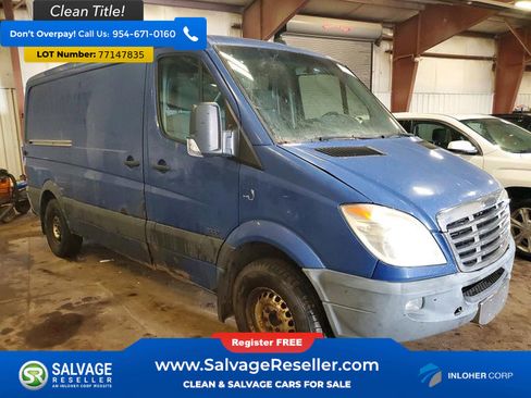 Used 2010 Freightliner Sprinter 2500 image 5