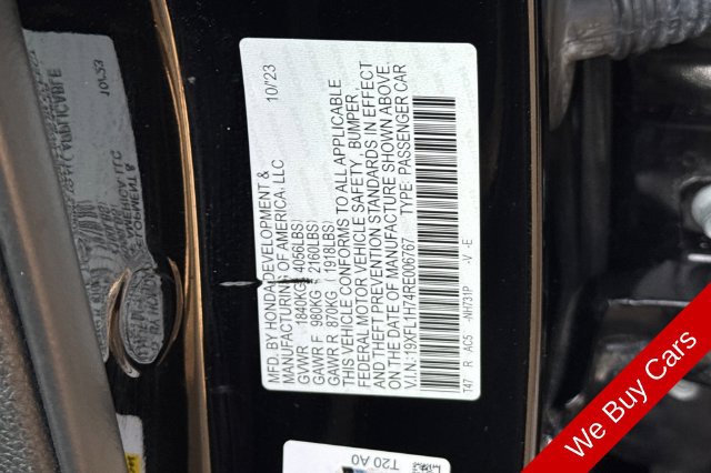 Used 2024 Honda Civic EX-L image 32