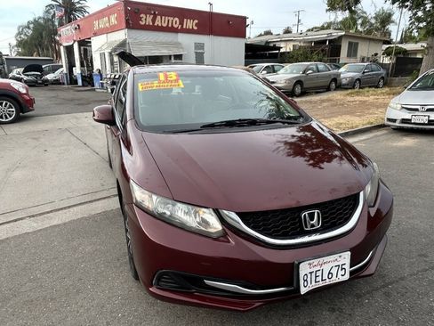 Used 2013 Honda Civic EX image 2