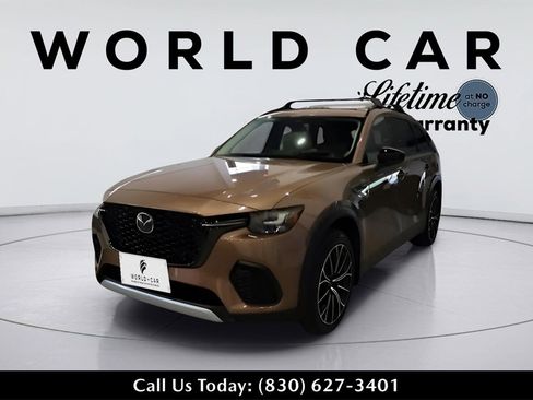 New 2025 MAZDA CX-70 Plug-In Hybrid w/ Premium Pkg image 3