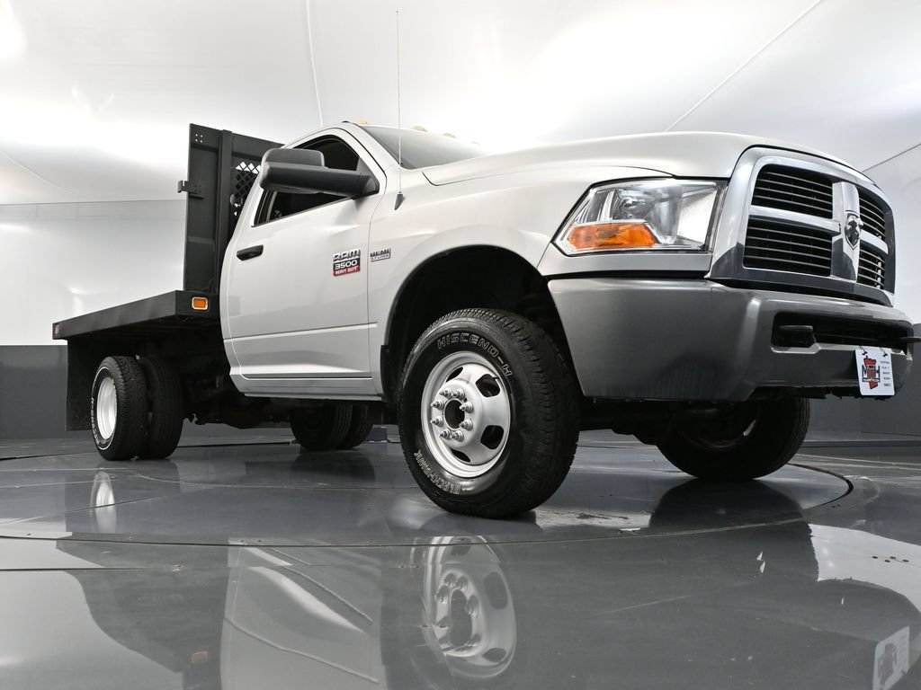 Used 2011 RAM 3500 ST w/ Trailer Brake Control Group AWD/4WD image 33