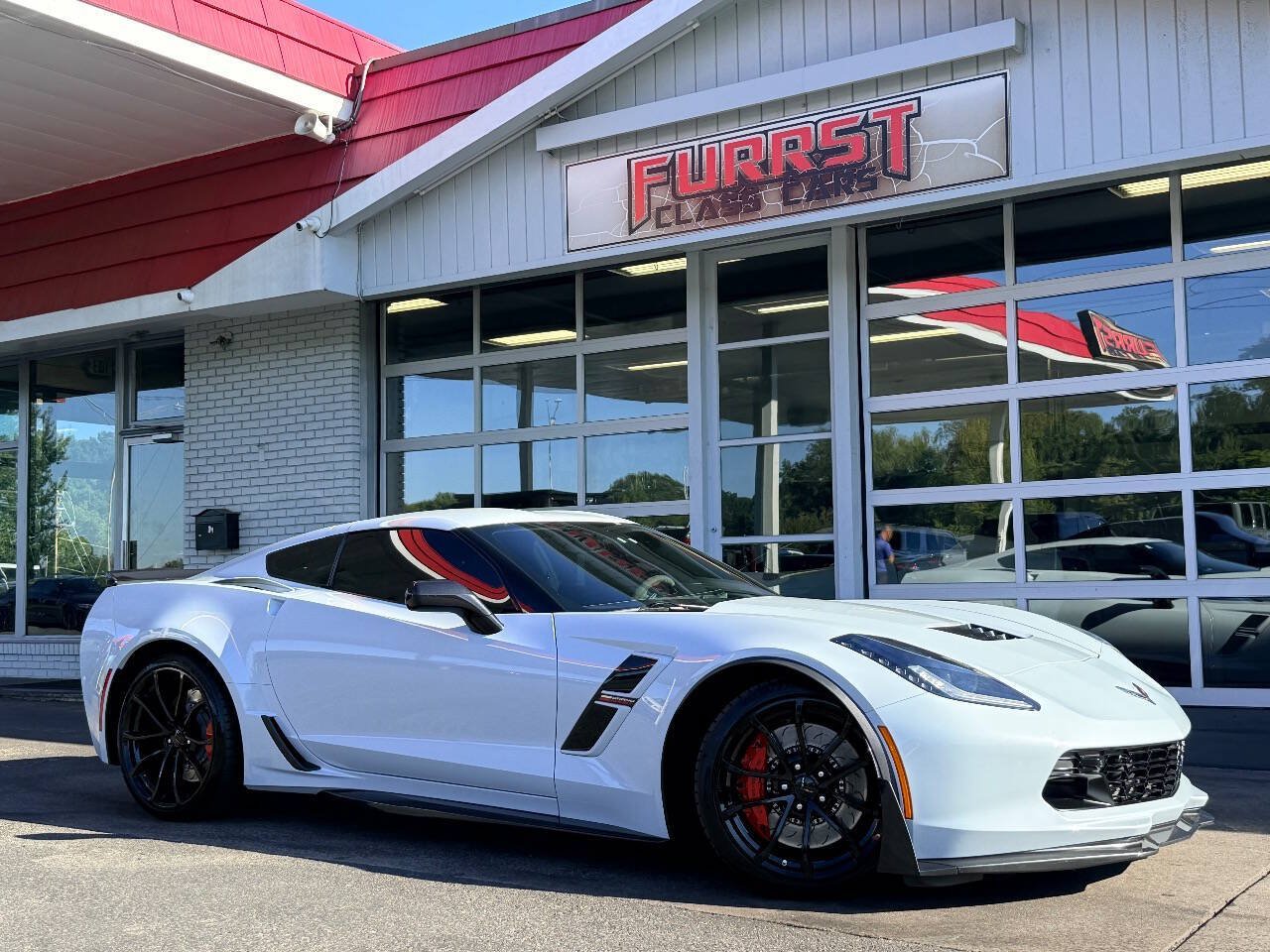 Used 2019 Chevrolet Corvette Grand Sport RWD image 8