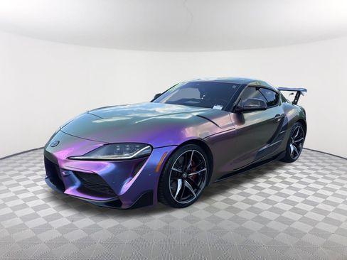 Used 2021 Toyota Supra Premium w/ Driver Assist Package RWD image 3