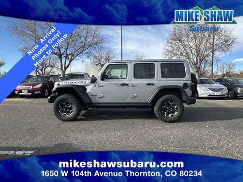 Used 2021 Jeep Wrangler Unlimited Rubicon w/ Cold Weather Group image 27