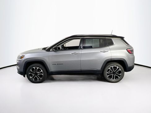 Used 2022 Jeep Compass Limited AWD/4WD image 8