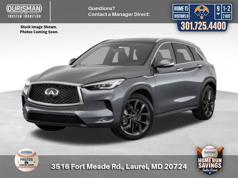 Used 2019 INFINITI QX50 Essential w/ Premium Heat Package AWD/4WD image 1