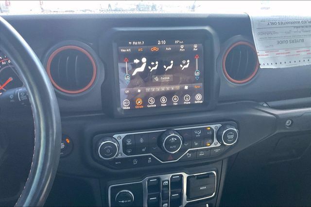 Certified 2023 Jeep Gladiator Mojave w/ LED Lighting Group AWD/4WD image 6