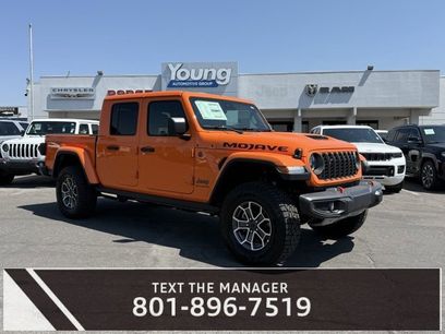New 2025 Jeep Gladiator Mojave