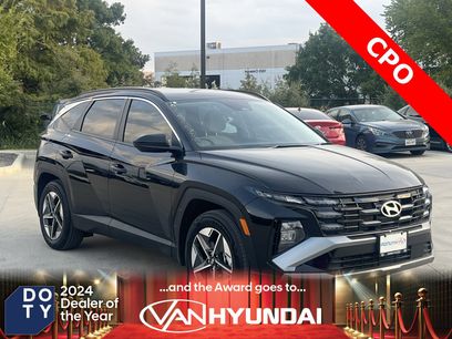 Certified 2025 Hyundai Tucson SEL