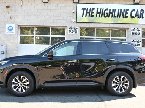Used 2023 INFINITI QX60 Pure AWD/4WD image 3