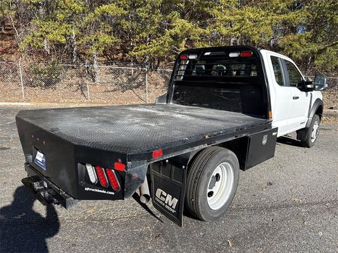 Used 2024 Ford F550 4x4 SuperCab Super Duty image 7