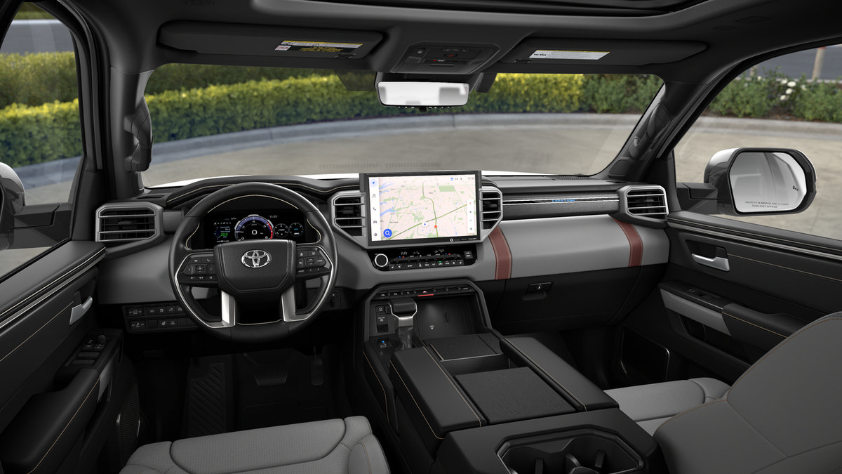New 2026 Toyota Tundra Capstone AWD/4WD image 37
