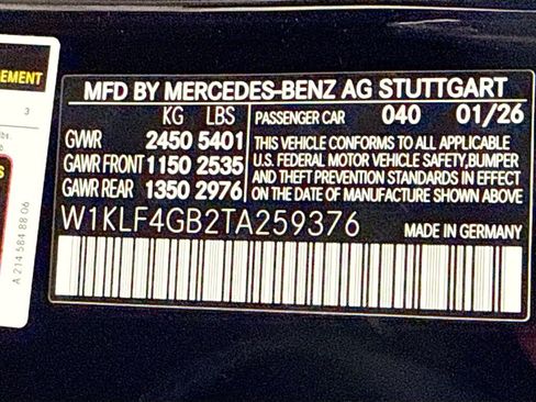 New 2026 Mercedes-Benz E 350 Sedan image 34