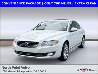 Used 2016 Volvo S80 T5 w/ Convenience Package