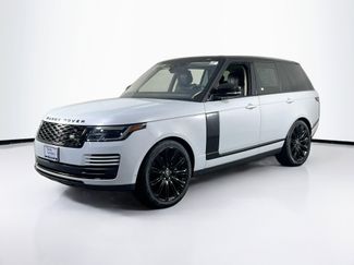 Used 2020 Land Rover Range Rover HSE video 1