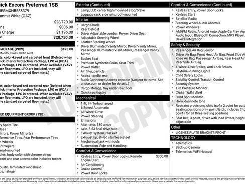 Used 2022 Buick Encore Preferred w/ Safety Package image 35