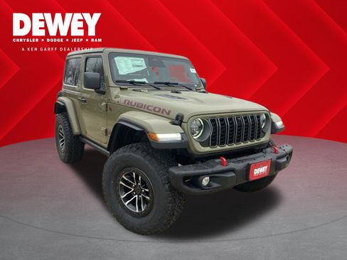 New 2026 Jeep Wrangler Rubicon image 1