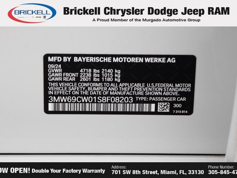Used 2025 BMW 330i Sedan RWD image 39