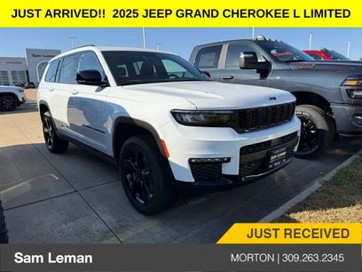 New 2025 Jeep Grand Cherokee L Limited