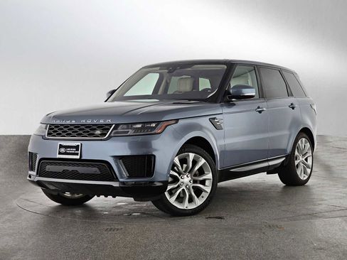 Used 2020 Land Rover Range Rover Sport HSE image 1