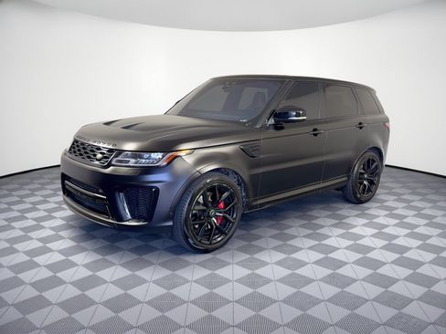 Used 2020 Land Rover Range Rover Sport SVR AWD/4WD image 1