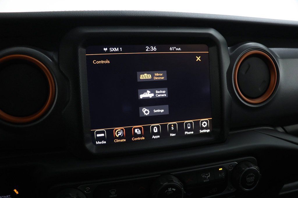 Used 2023 Jeep Gladiator Mojave w/ Trailer Tow Package AWD/4WD image 28