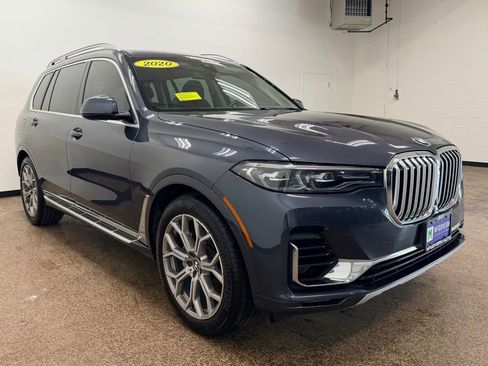 Used 2020 BMW X7 xDrive40i w/ Cold Weather Package AWD/4WD image 9